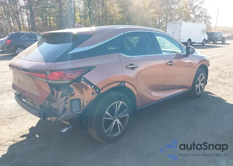 2024 Lexus Rx 350 Premium z USA, uszkodzony, nr VIN 2T2BAMCA1RC065990